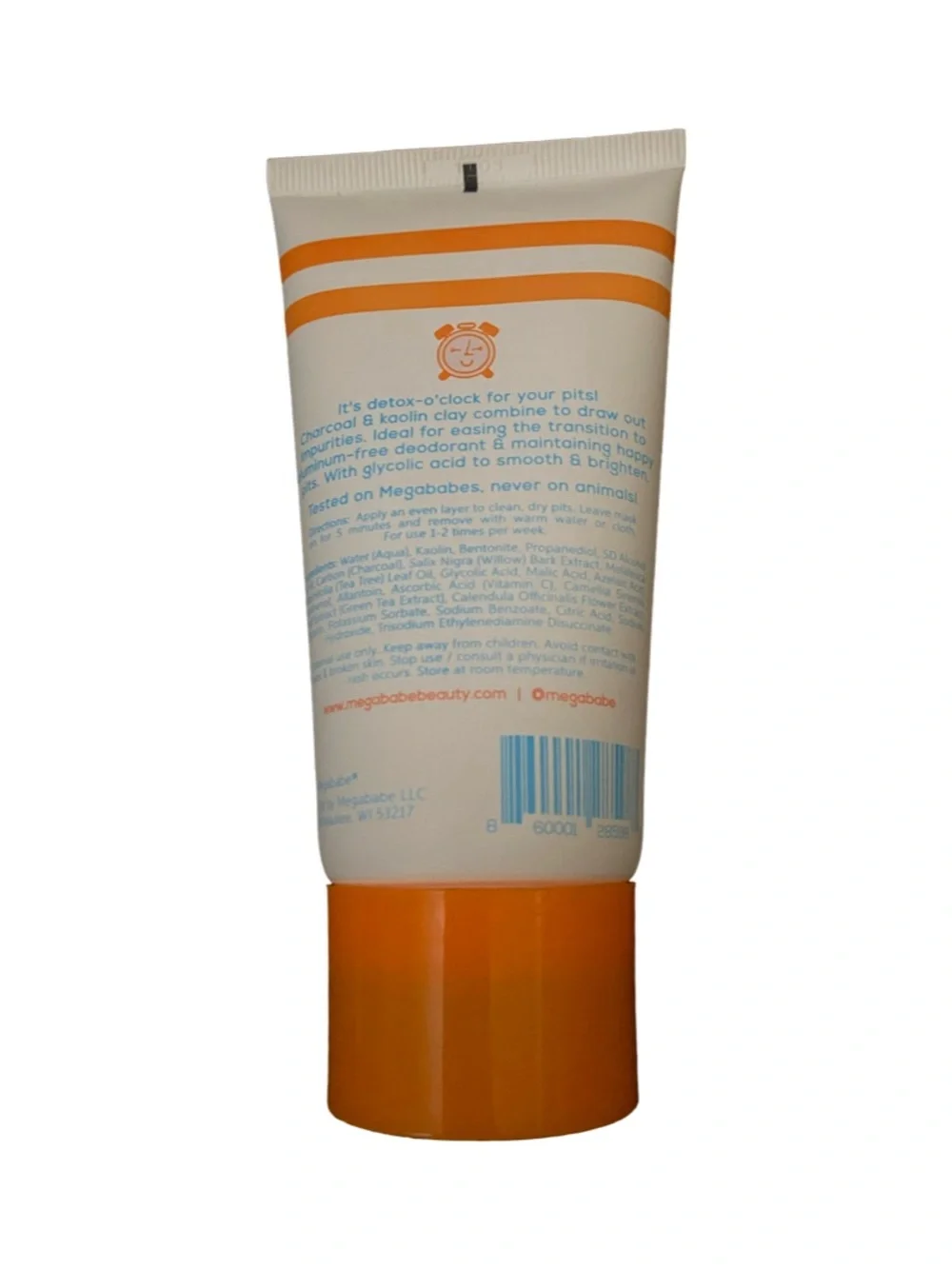 Megababe Happy Pits Detoxifying Underarm Mask 3oz